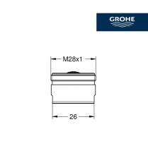 MEDIDAS AIREADOR MOUSSEUR GROHE
